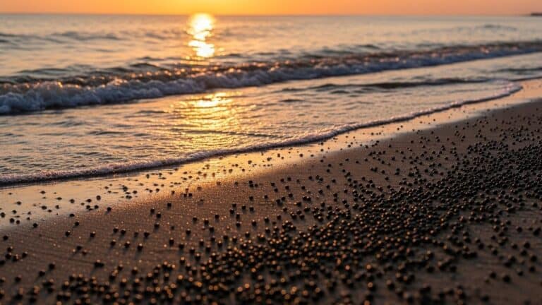 Billes Plastique Noires : Menace sur les Plages Françaises