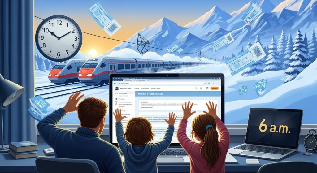 Billets SNCF Hiver 2026 : Astuces pour Prix Bas