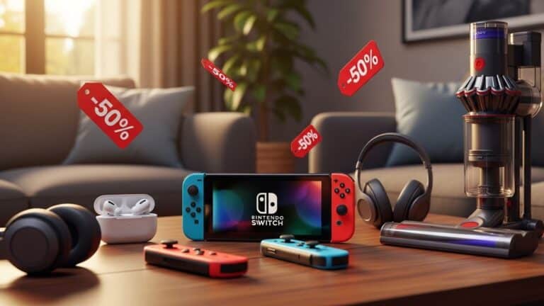 Black Friday 2025 : Les Meilleurs Bons Plans Tech à Saisir