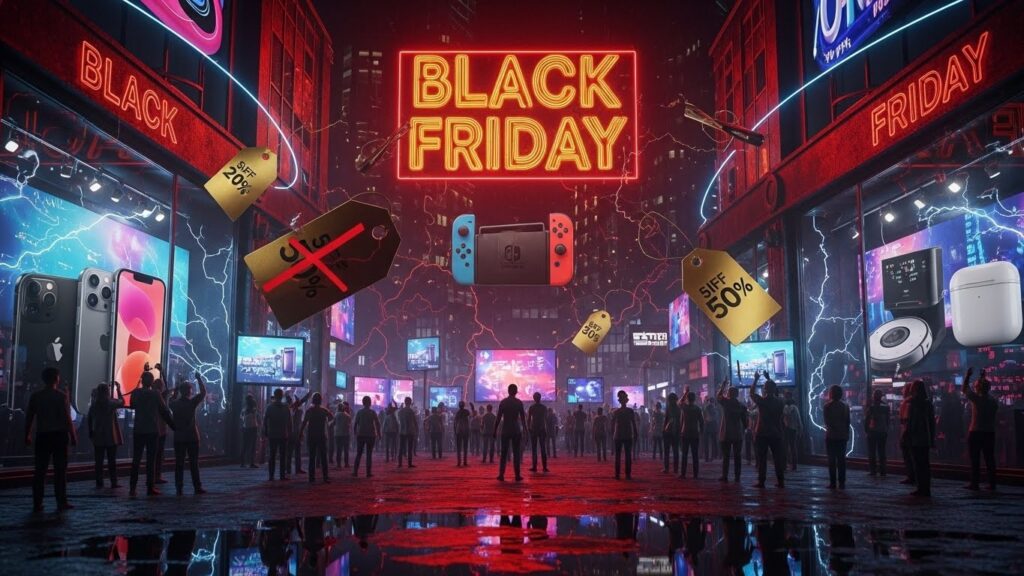 Black Friday 2025 : Meilleures Offres iPhone, Consoles et High-Tech