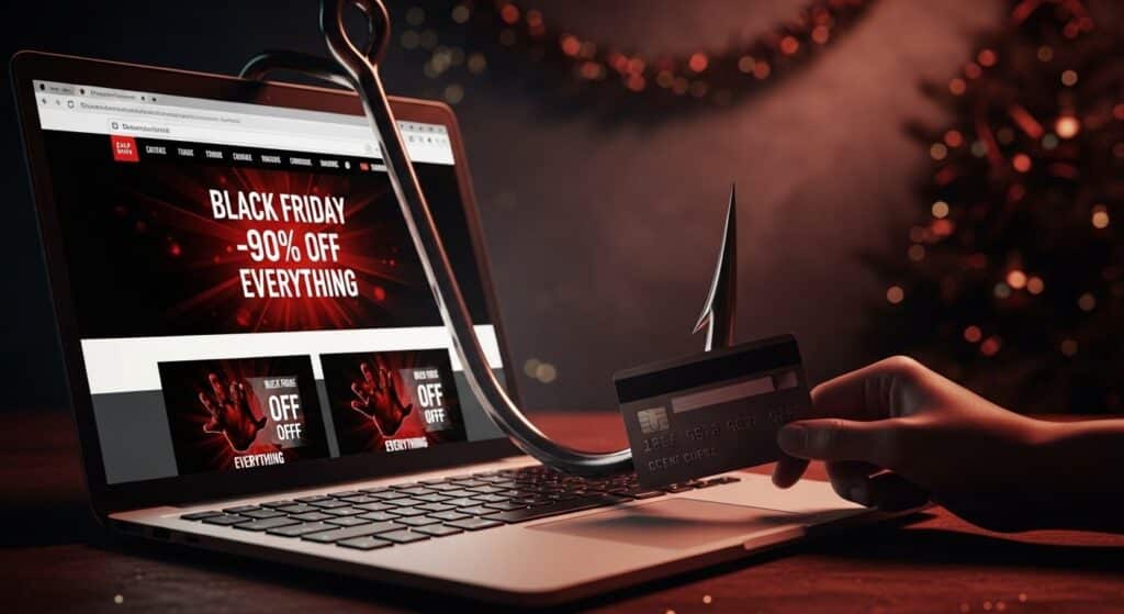 Black Friday 2025 : Protégez-vous des Arnaques en Ligne