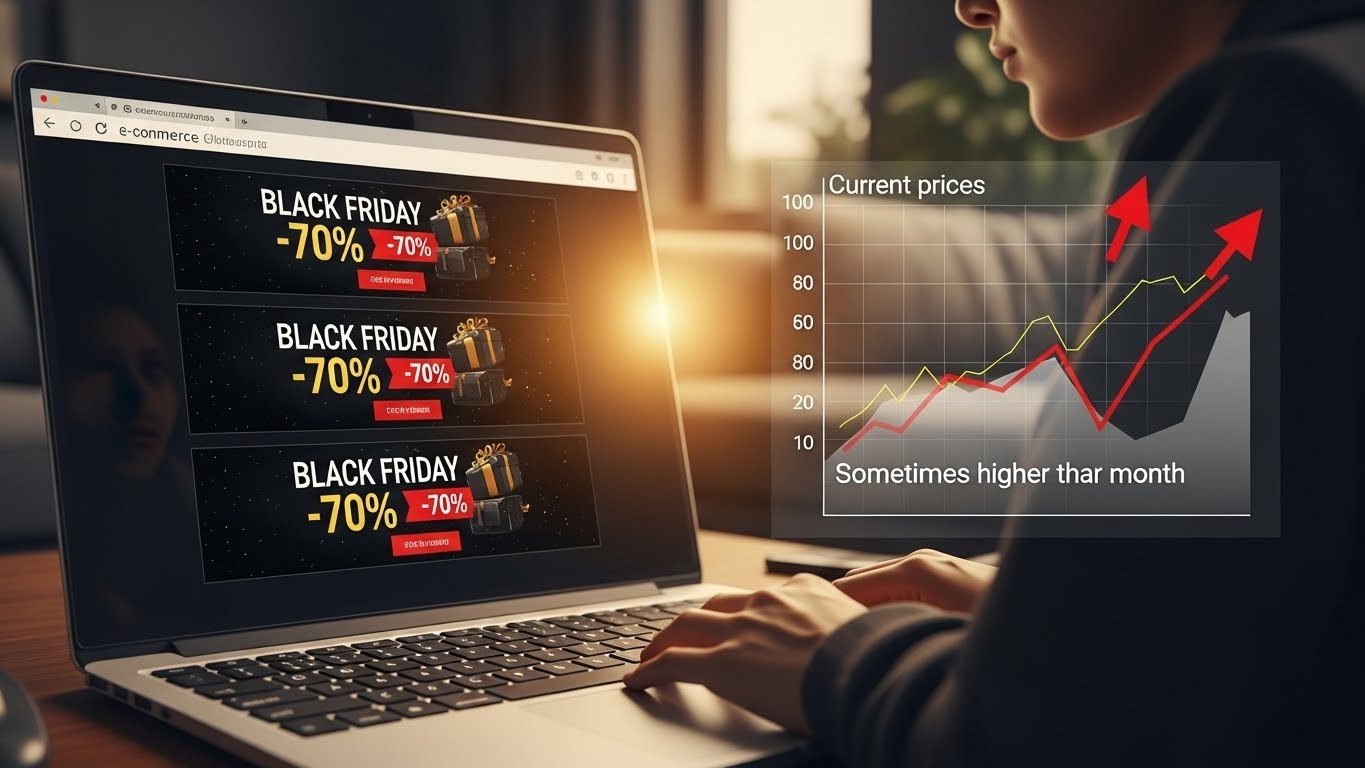 Découvrez la vérité sur le Black Friday 2025 : toutes les promos ne sont pas exceptionnelles. Analyse exclusive de 50 produits tech et électroménager. Astuces pour ne pas vous faire avoir !