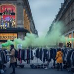 Black Friday à Paris : Extinction Rebellion Frappe Fort