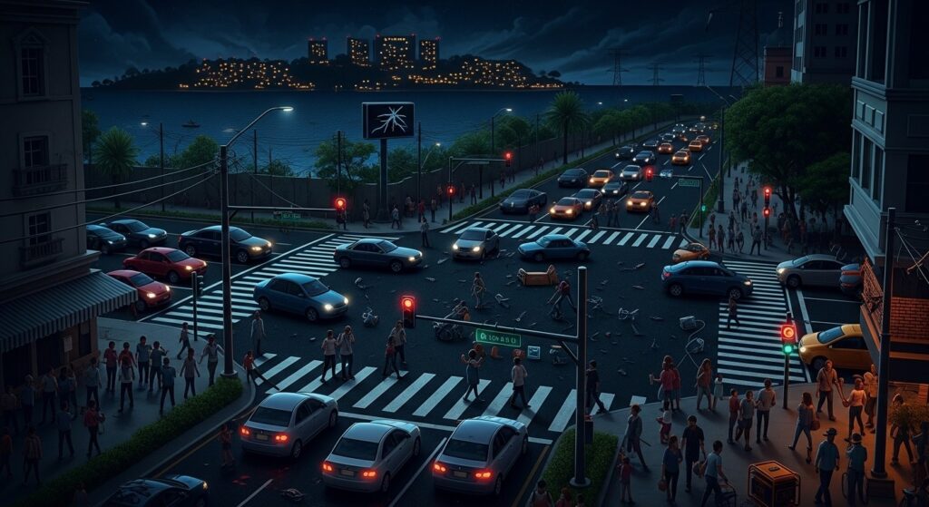 Black-out en République Dominicaine : Chaos Électrique