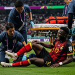 Blessure Abu Francis: Cheville Brisée avec Ghana