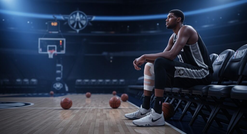 Blessure Wembanyama : Absent Plusieurs Semaines en NBA