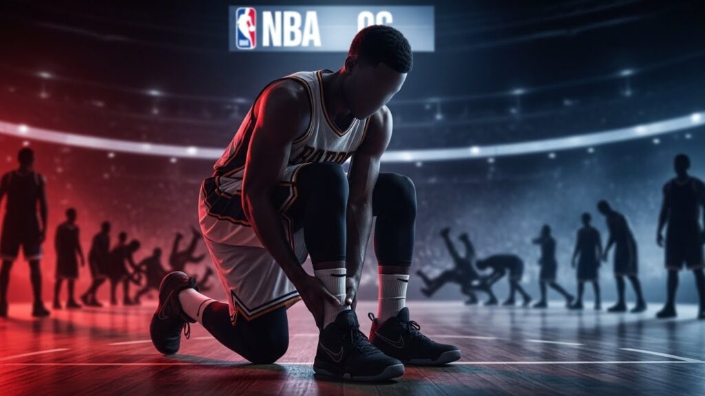 Blessures NBA : Les Stars Tombent Comme des Mouches