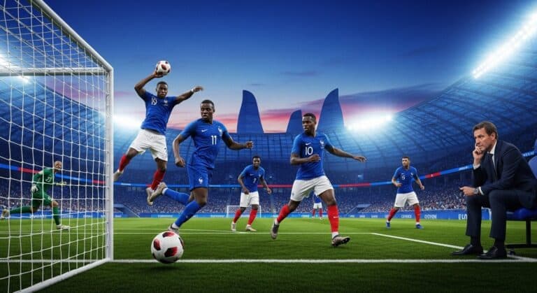 Bleus en Azerbaïdjan : Places pour Mondial en Jeu