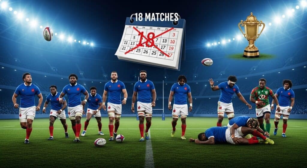 Bleus Inconstants Face Fidji : Temps Perdu Avant Mondial