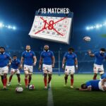 Bleus Inconstants Face Fidji : Temps Perdu Avant Mondial