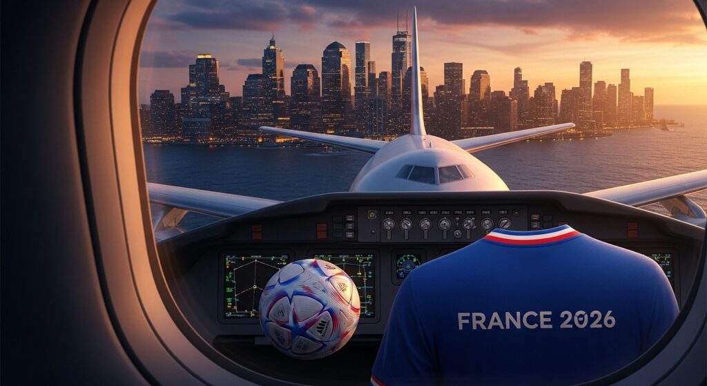 Bleus vers Mondial 2026 : 7 Mois d’Excitation Totale