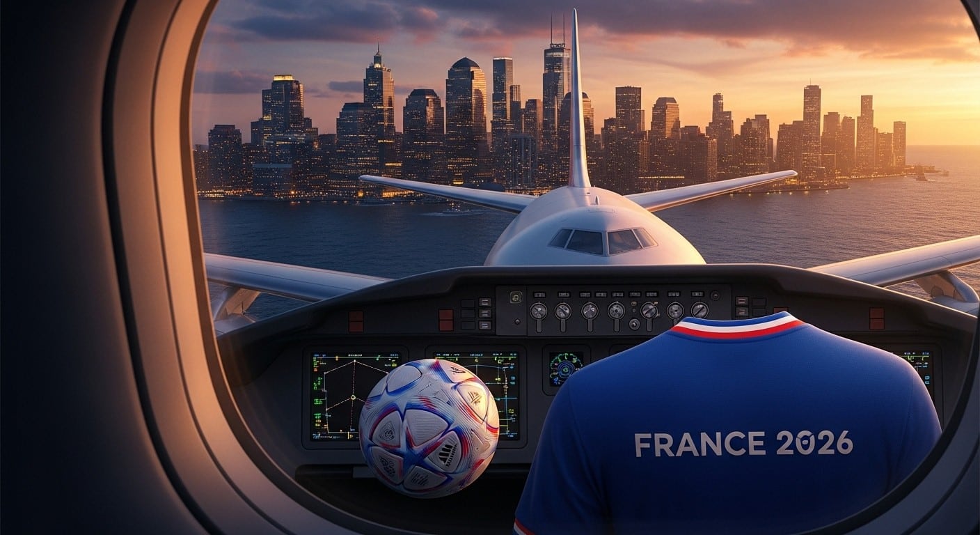 De Bakou au Mondial 2026, les Bleus entament 7 mois décisifs : tirage, camp de base, matchs contre le Brésil… Tout ce qui attend l’équipe de France avant le grand rendez-vous américain.