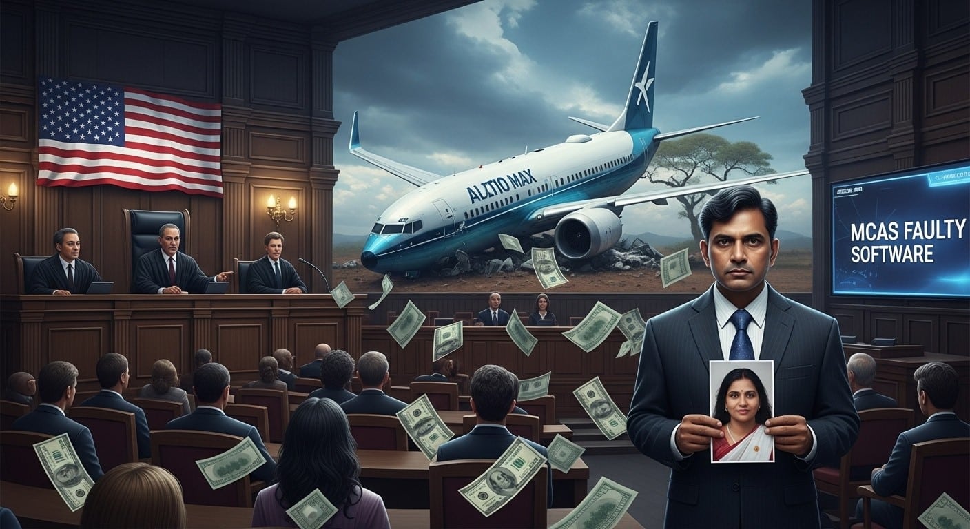 Découvrez le verdict choc contre Boeing : 28 millions de dollars au veuf d'une victime du crash 737 Max. Logiciel défaillant, excuses, indemnisations... Tout sur cette affaire qui secoue l'aviation.