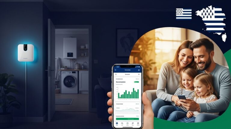 Boîtier Connecté Made in France pour Chauffe-Eau : Le Pari Gagnant