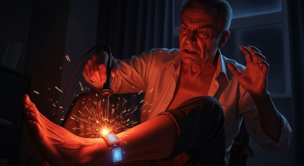 Bolsonaro Arrêté Après Avoir Tenté de Brûler Son Bracelet Électronique