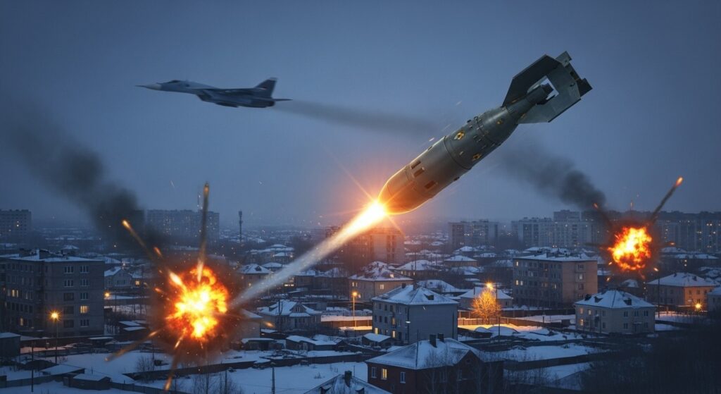 Bombes Russes sur Leur Propre Sol : 8 Erreurs en 11 Jours