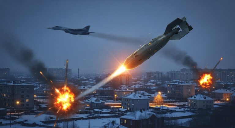 Bombes Russes sur Leur Propre Sol : 8 Erreurs en 11 Jours