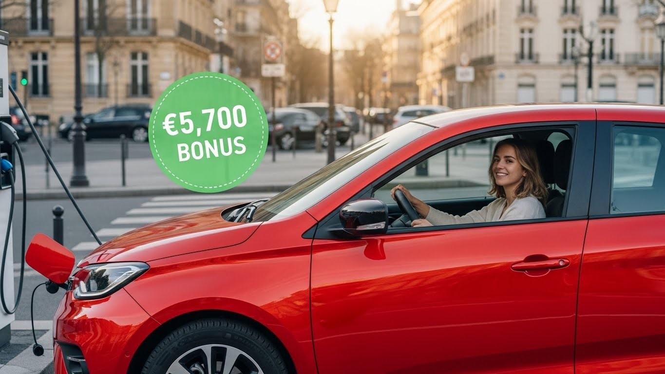 Découvrez comment le bonus écologique va grimper à 5700 € en 2026 pour les ménages modestes. Prolongation, conditions, modèles éligibles : tout ce qu’il faut savoir pour changer de voiture sans se ruiner.