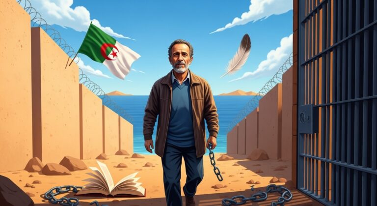 Boualem Sansal Gracié : Fin d’un Silence Oppressant