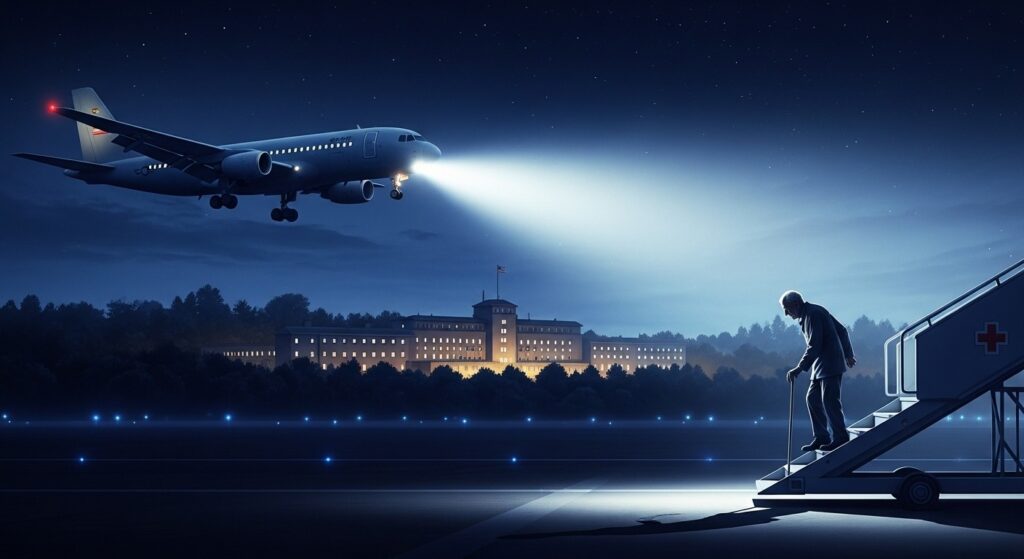 Boualem Sansal Libéré et Hospitalisé à Berlin