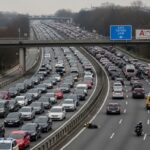 Bouchons Île-de-France : 400 km ce Matin !