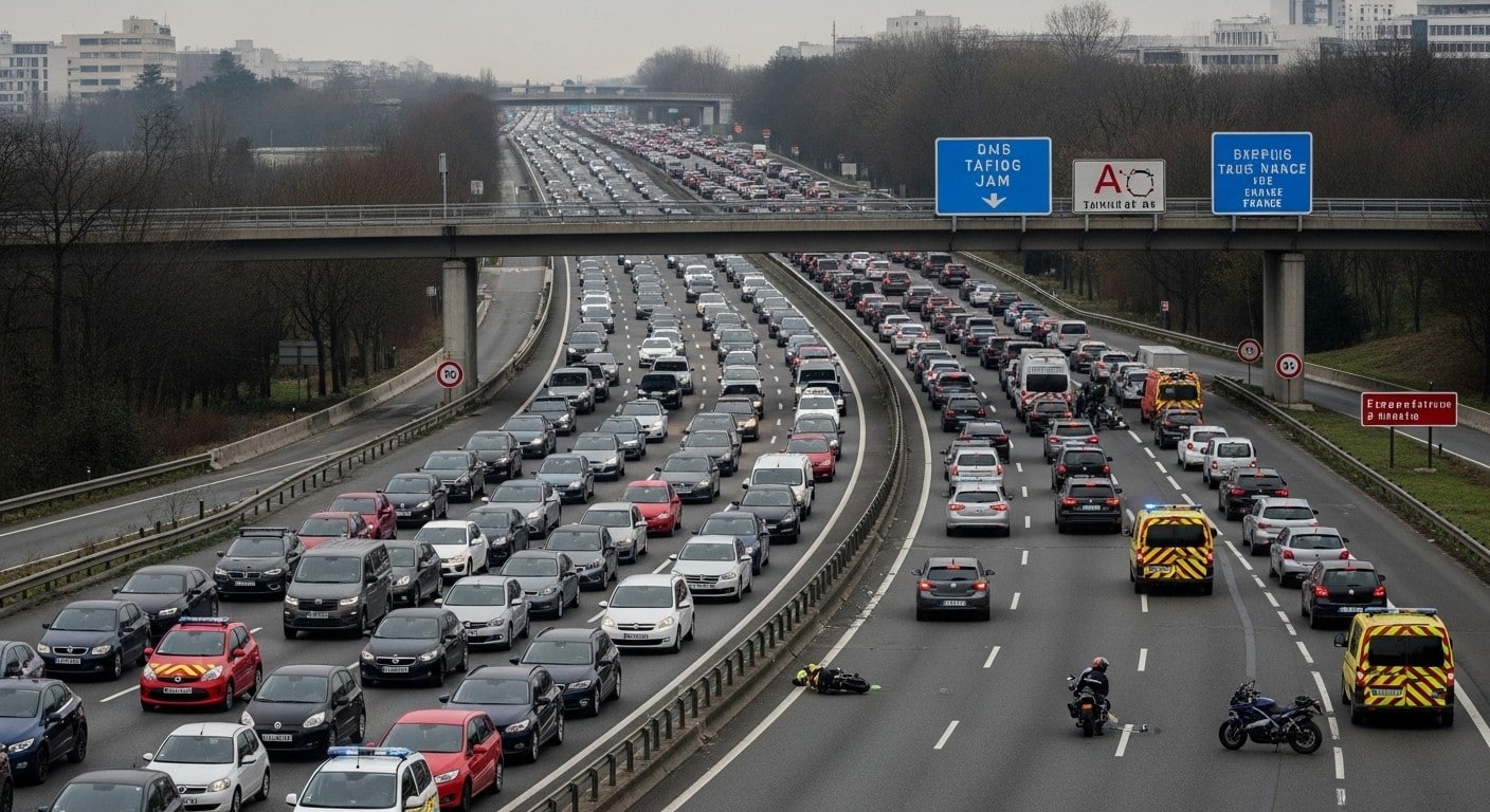 Découvrez pourquoi les routes d'Île-de-France ont explosé à près de 400 km de bouchons ce matin après deux jours calmes. Accidents, analyses et solutions pour fluidifier le trafic francilien.