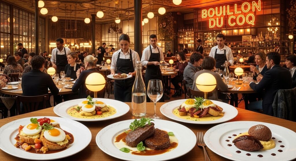 Bouillon du Coq Saint-Ouen : Le Meilleur Restaurant 2025 ?