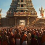 Bousculade Mortelle en Inde : 9 Morts dans un Temple