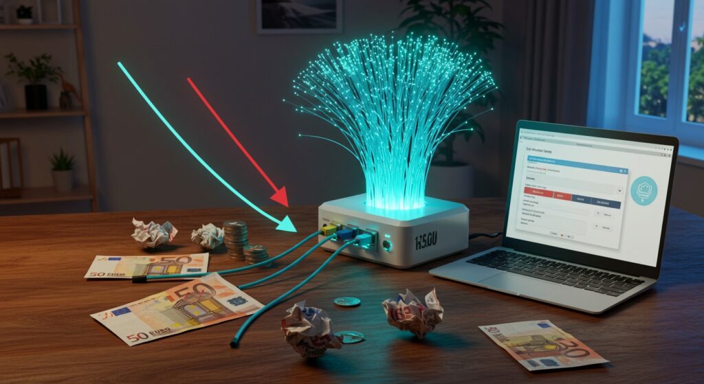 Box Fibre : Payez-Vous le Juste Prix Internet ?