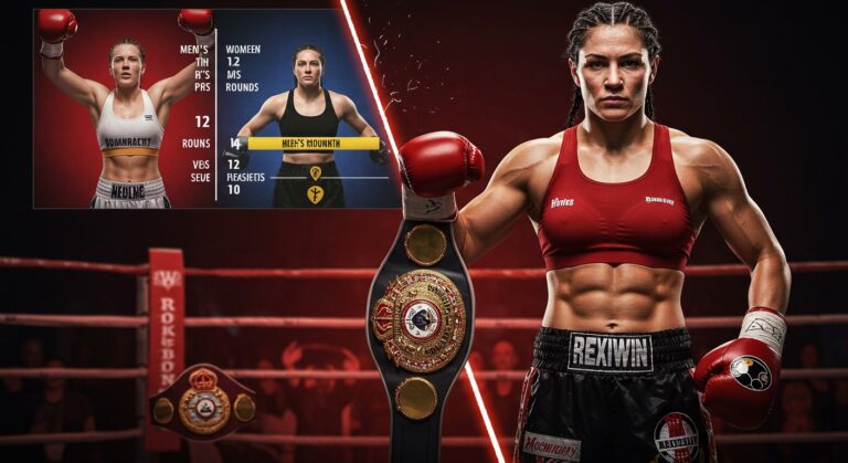 Boxeuse Renonce Titre WBC pour Égalité Femmes-Hommes