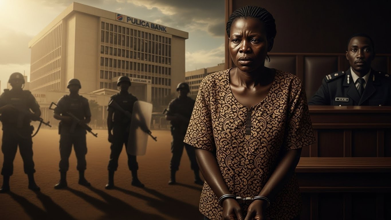 Une Allemande d’origine congolaise condamnée à 10 ans pour un braquage spectaculaire à Kinshasa. Entre vol à main armée, vidéos choquantes et accusations de violences policières, décryptage complet d’une affaire qui secoue la RDC.