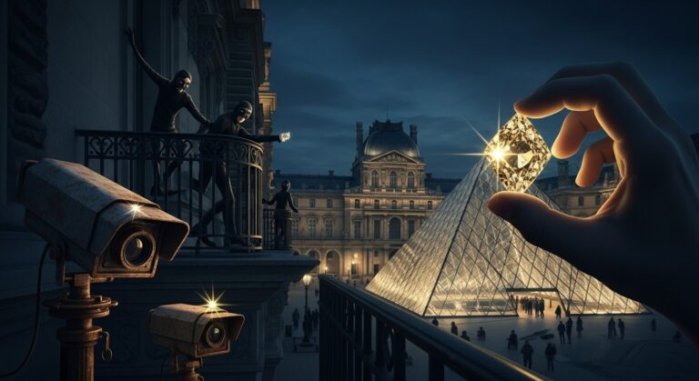 Braquage au Louvre : Failles Sécuritaires Révélées