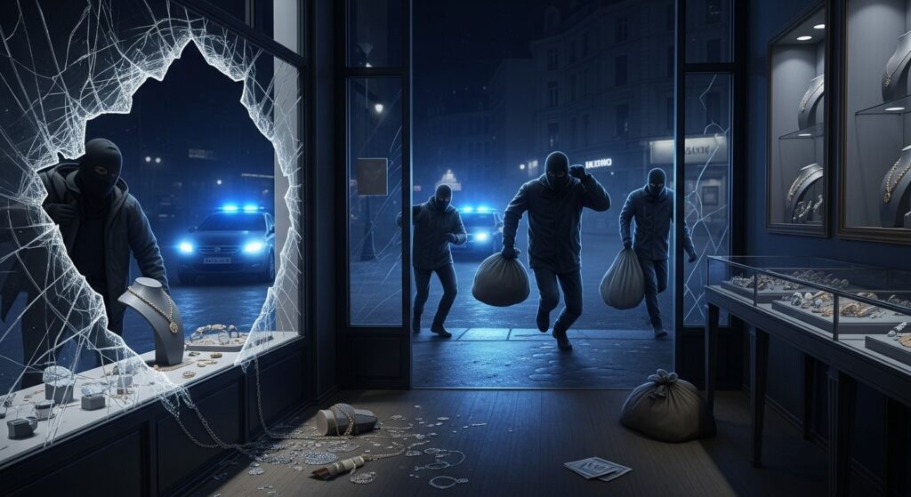 Braquage Bijoutier Roubaix : Butin Million Euros