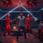 Braquage en Masque La Casa de Papel à une Fête d’Anniversaire