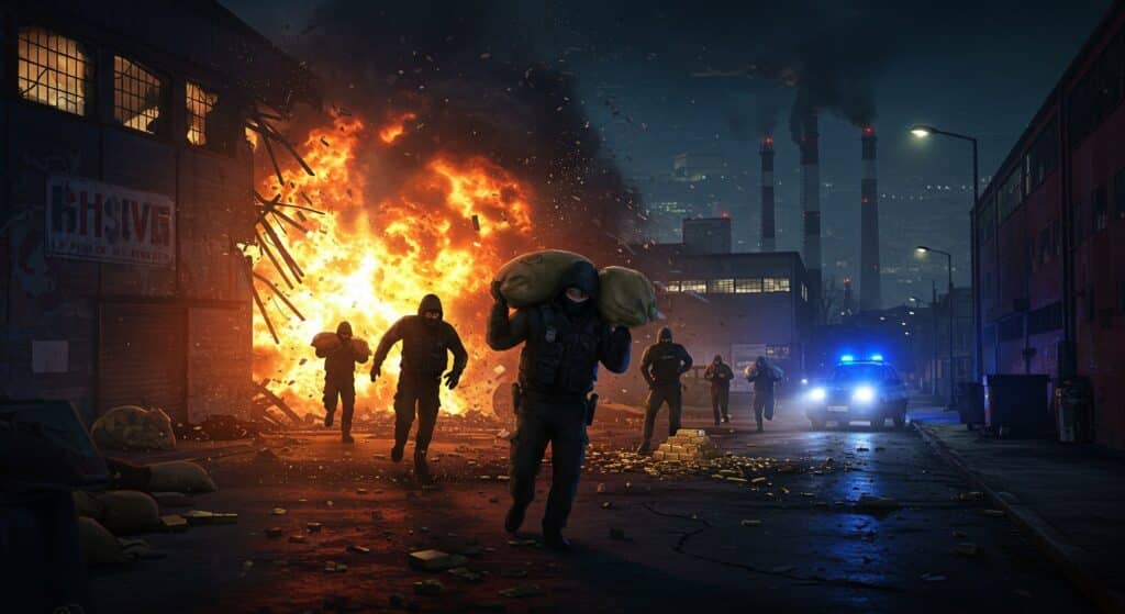 Braquage Explosif à Lyon : 28M€ d’Or Récupérés