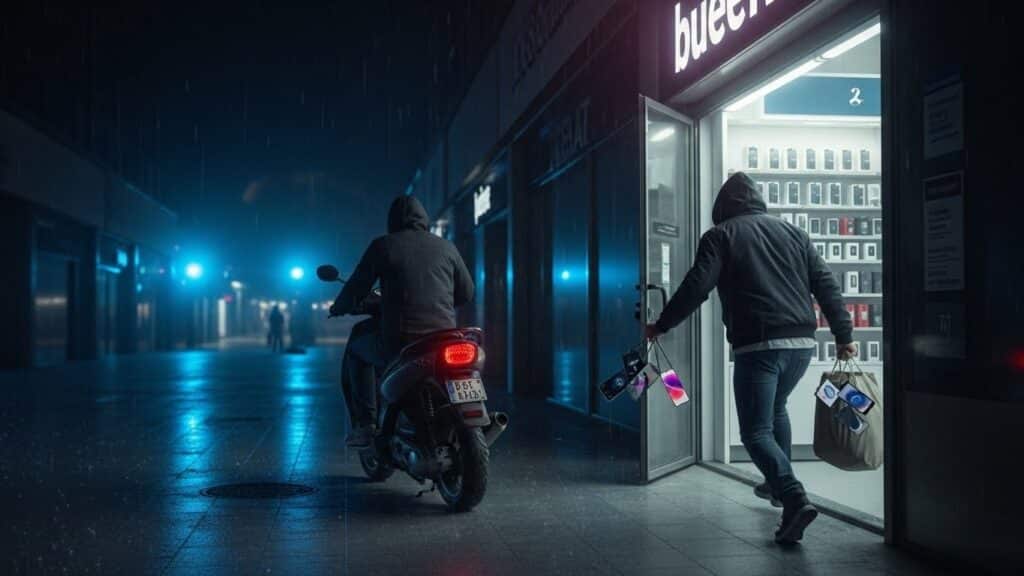 Braquage iPhone à Villeneuve-la-Garenne : Le Receleur Arrêté