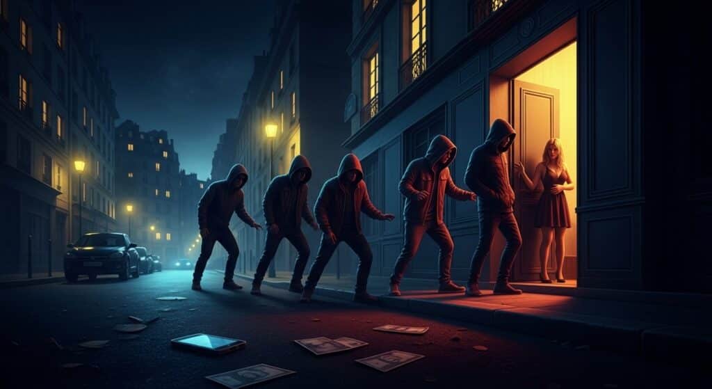 Braqueurs de Prostituées : 21 Agressions en 9 Jours