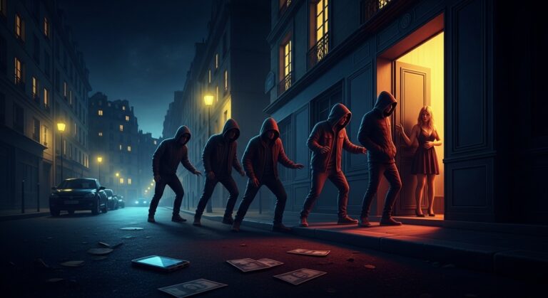 Braqueurs de Prostituées : 21 Agressions en 9 Jours