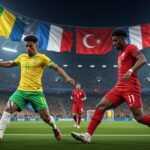 Brésil-Tunisie à Lille : Heure, Chaîne TV et Enjeux du Match