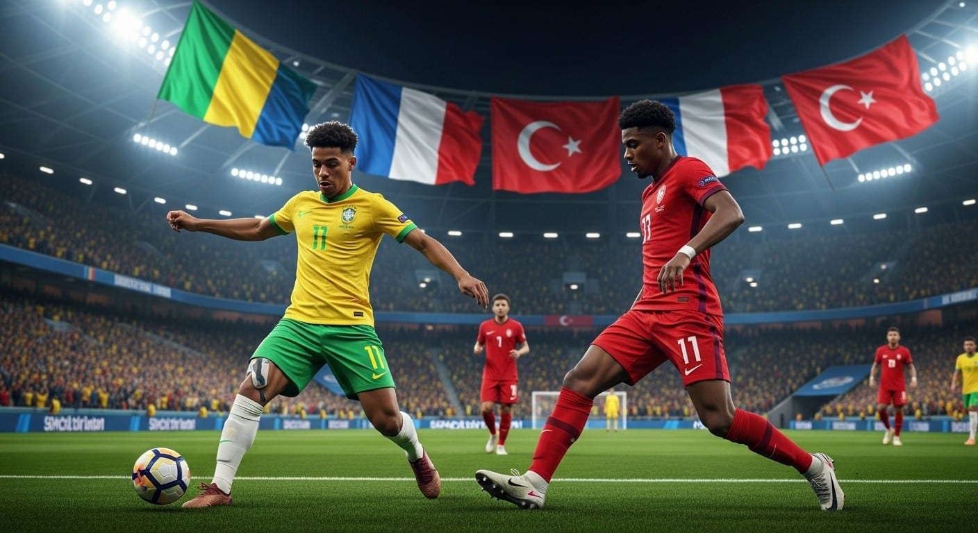 Découvrez tout sur le match amical Brésil-Tunisie ce 18 novembre à 20h30 au Stade Pierre-Mauroy : diffusion TV, compos probables, stars présentes et pourquoi ce choc est immanquable !