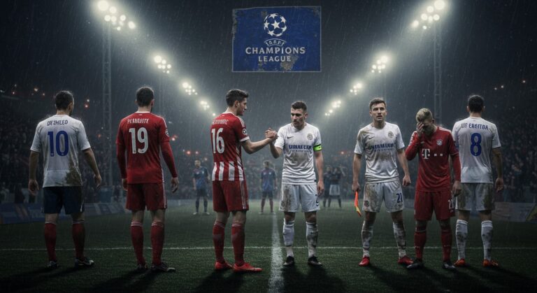 Brest-OL : Match Fade, Ligue des Champions Lointaine