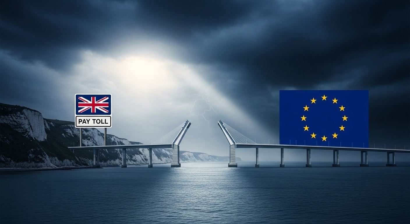 Presque 10 ans après le Brexit, Londres négocie un retour partiel dans le marché unique. Mais Bruxelles pose une condition explosive : remettre la main à la poche. Vers un Brexit 2.0 ou un clash définitif ?