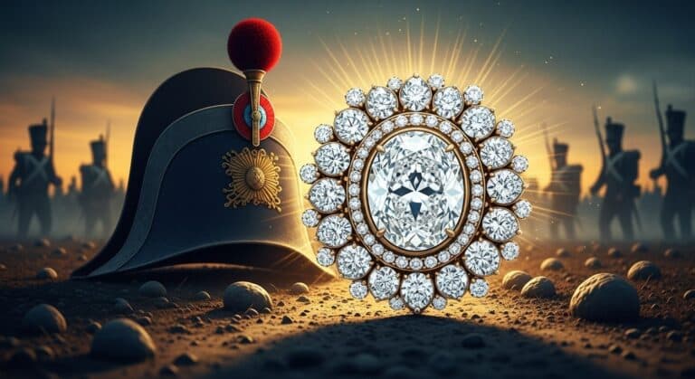 Broche Napoléon Vendue 3,7M€ à Genève