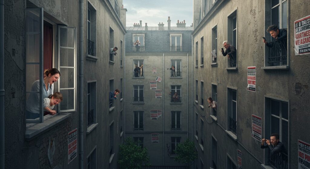 Bruit Enfants Paris : Voisins Intolérants