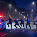 Bruxelles : Chauffard Interdit Fonçant sur Policiers