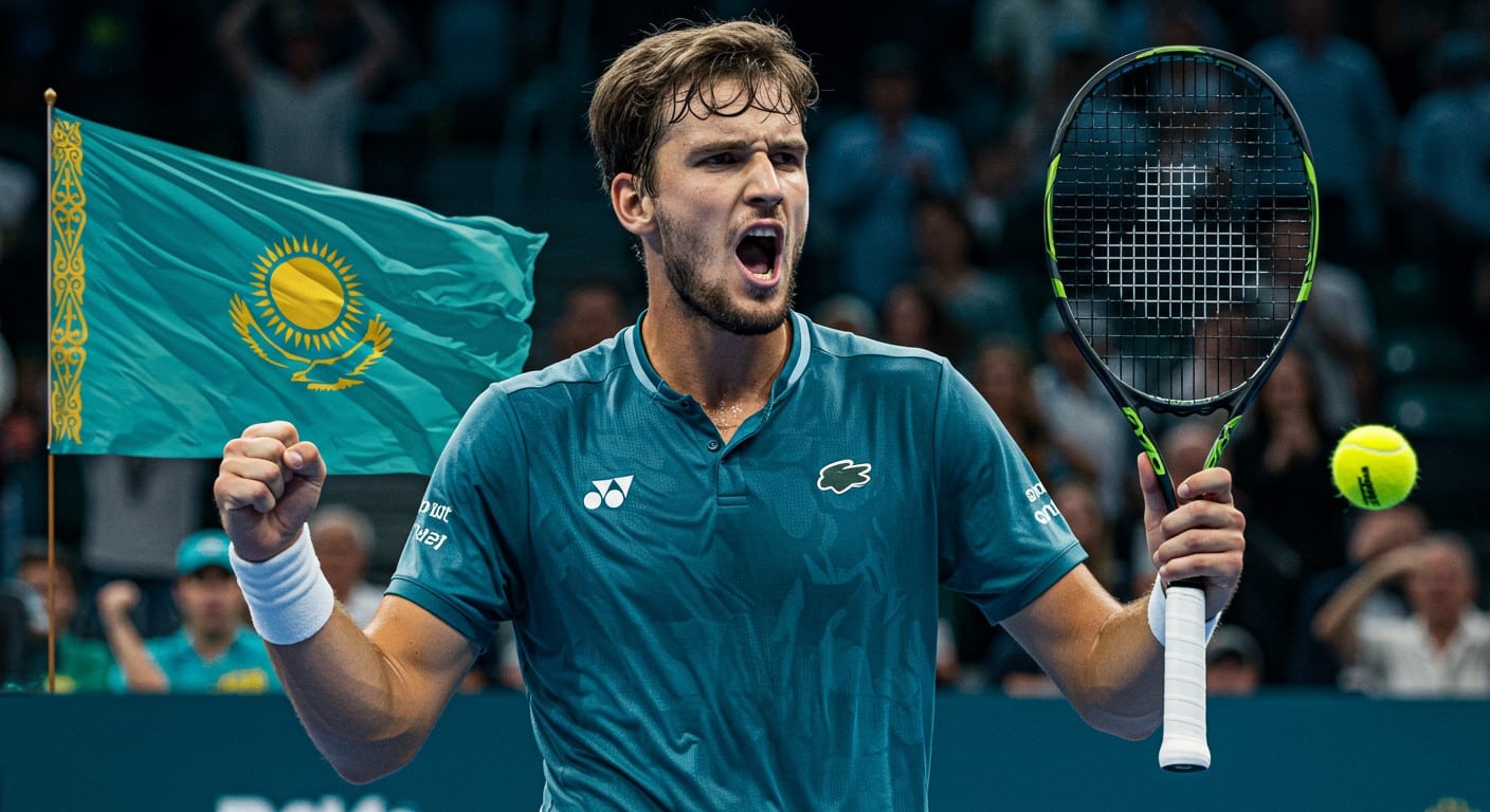 Découvrez comment Alexander Bublik, demi-finaliste au Rolex Paris Masters, inspire le tennis au Kazakhstan avec son style unique et ses victoires contre le top 10. Un modèle fascinant !