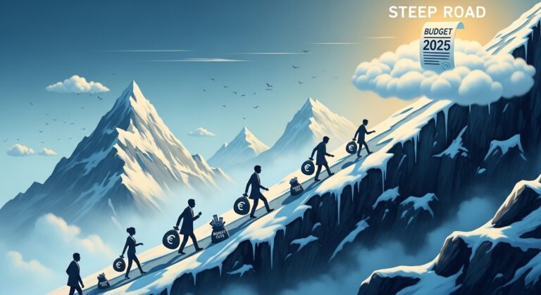 Budget 2025 : Compromis Escarpé à Matignon