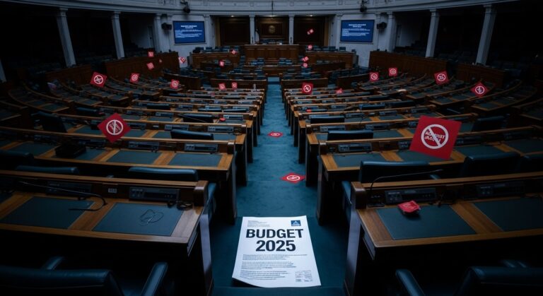 Budget 2025 Rejeté : L’Assemblée Dit Non au Projet