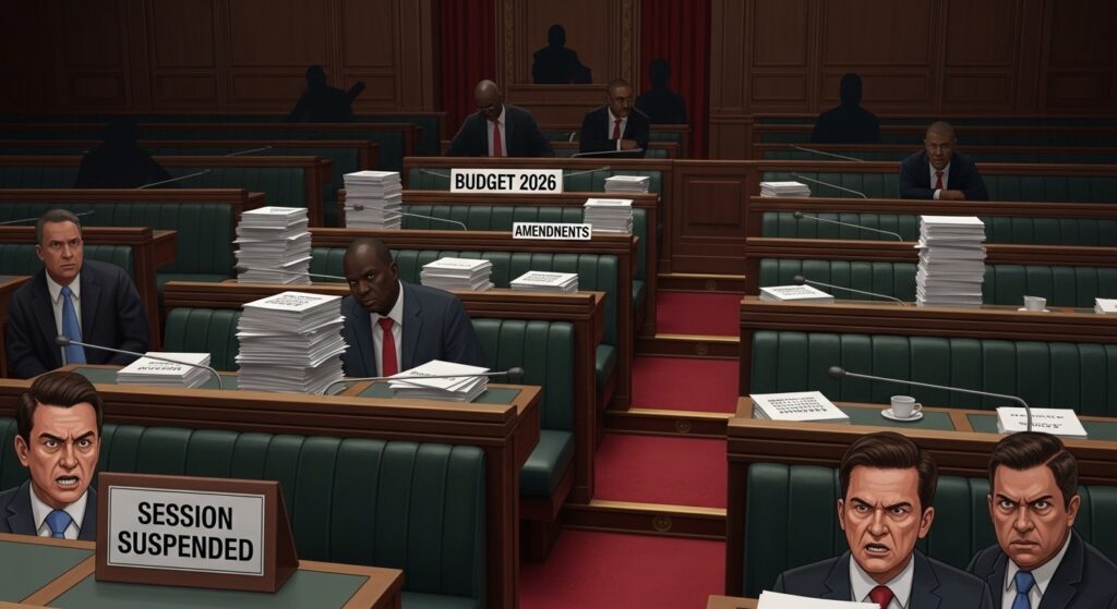 Budget 2026 : Assemblée Sans Week-end