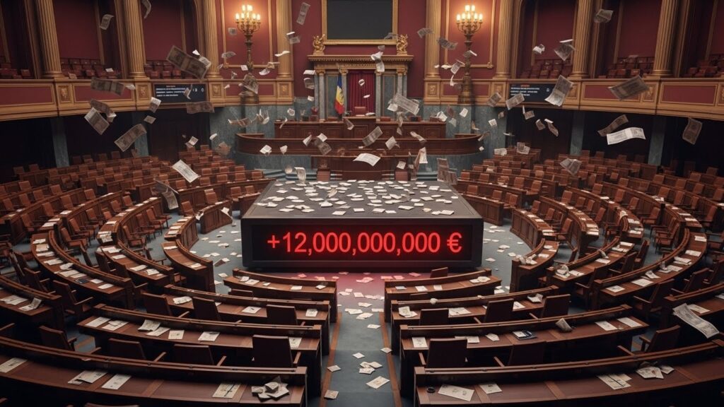 Budget 2026 Bloqué : Une Loi Spéciale Coûterait 12 Milliards Dès le Premier Mois